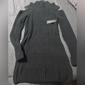 Derek Heart Black Mini Dress